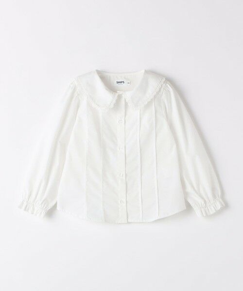 SHIPS / シップス シャツ・ブラウス | SHIPS Colors:110〜130cm /〈洗濯機可能〉オケージョン ブラウス | 詳細1