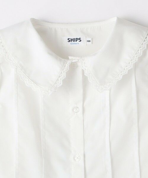 SHIPS / シップス シャツ・ブラウス | SHIPS Colors:110〜130cm /〈洗濯機可能〉オケージョン ブラウス | 詳細3