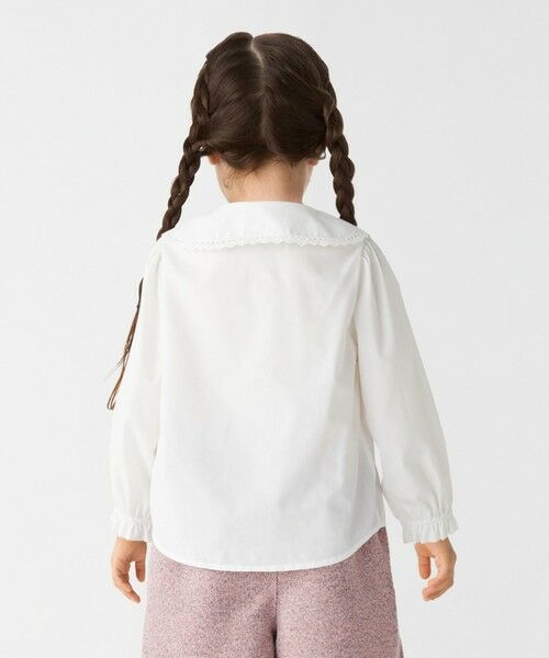 SHIPS / シップス シャツ・ブラウス | SHIPS Colors:110〜130cm /〈洗濯機可能〉オケージョン ブラウス | 詳細8