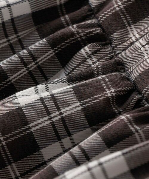 SHIPS / シップス シャツ・ブラウス | SHIPS Colors:〈洗濯機可能〉チェック ギャザー ブラウス(100~140cm) | 詳細2