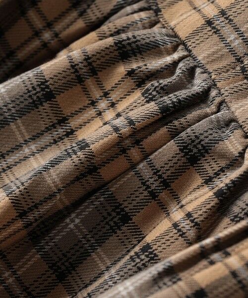 SHIPS / シップス シャツ・ブラウス | SHIPS Colors:〈洗濯機可能〉チェック ギャザー ブラウス(100~140cm) | 詳細10