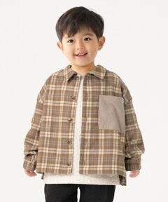 SHIPS / シップス シャツ・ブラウス | SHIPS Colors:100〜140cm /〈洗濯機可能〉チェック ワイド ボックスシャツ