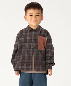 SHIPS / シップス シャツ・ブラウス | SHIPS Colors:100〜140cm /〈洗濯機可能〉チェック ワイド ボックスシャツ