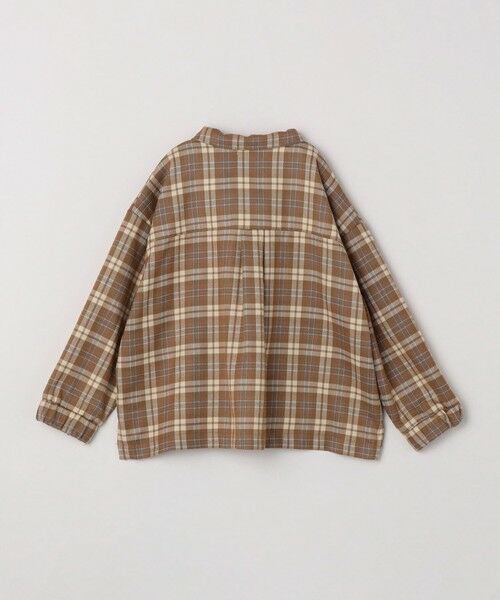 SHIPS / シップス シャツ・ブラウス | SHIPS Colors:100〜140cm /〈洗濯機可能〉チェック ワイド ボックスシャツ | 詳細2
