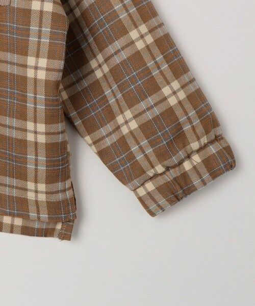 SHIPS / シップス シャツ・ブラウス | SHIPS Colors:100〜140cm /〈洗濯機可能〉チェック ワイド ボックスシャツ | 詳細4