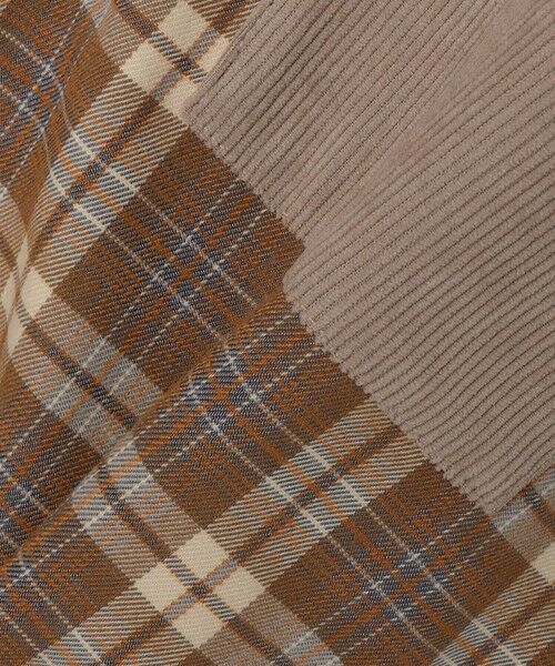 SHIPS / シップス シャツ・ブラウス | SHIPS Colors:100〜140cm /〈洗濯機可能〉チェック ワイド ボックスシャツ | 詳細5