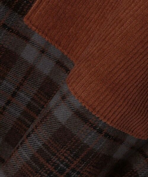 SHIPS / シップス シャツ・ブラウス | SHIPS Colors:100〜140cm /〈洗濯機可能〉チェック ワイド ボックスシャツ | 詳細10