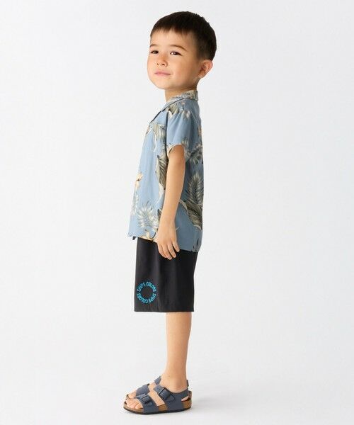 SHIPS / シップス シャツ・ブラウス | SHIPS Colors:〈洗濯機可能〉80〜130cm / レーヨン プリント シャツ | 詳細15