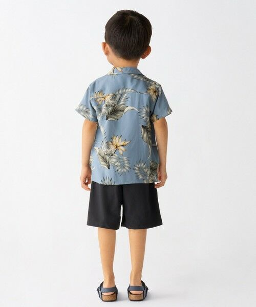 SHIPS / シップス シャツ・ブラウス | SHIPS Colors:〈洗濯機可能〉80〜130cm / レーヨン プリント シャツ | 詳細16