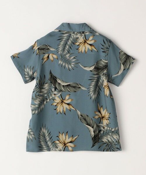 SHIPS / シップス シャツ・ブラウス | SHIPS Colors:〈洗濯機可能〉80〜130cm / レーヨン プリント シャツ | 詳細7