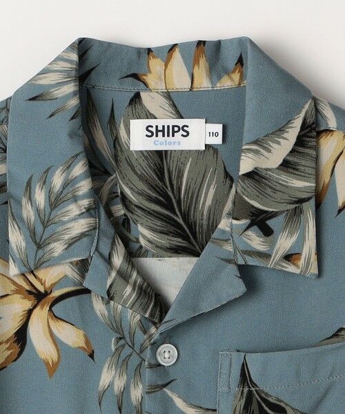 SHIPS / シップス シャツ・ブラウス | SHIPS Colors:〈洗濯機可能〉80〜130cm / レーヨン プリント シャツ | 詳細8