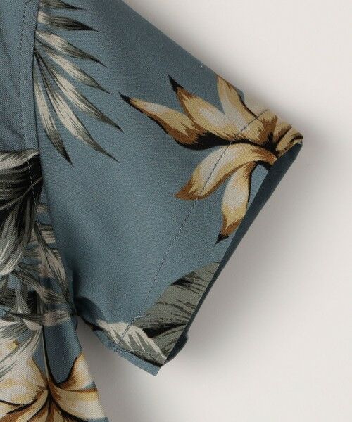 SHIPS / シップス シャツ・ブラウス | SHIPS Colors:〈洗濯機可能〉80〜130cm / レーヨン プリント シャツ | 詳細9