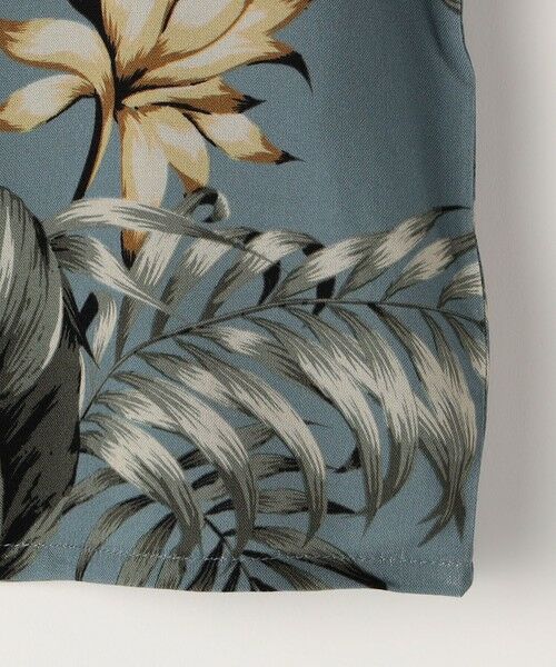 SHIPS / シップス シャツ・ブラウス | SHIPS Colors:〈洗濯機可能〉80〜130cm / レーヨン プリント シャツ | 詳細10