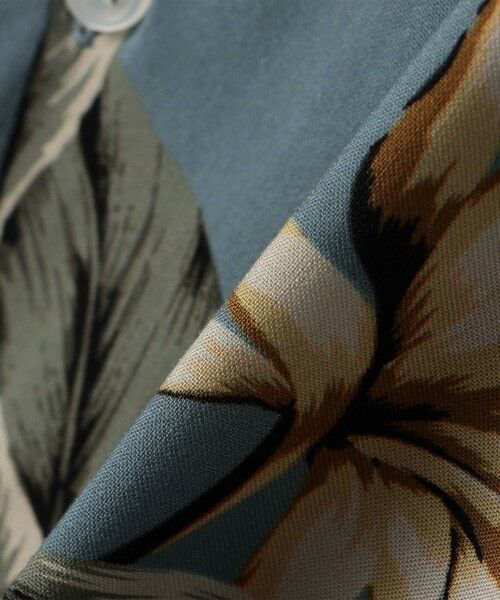 SHIPS / シップス シャツ・ブラウス | SHIPS Colors:〈洗濯機可能〉80〜130cm / レーヨン プリント シャツ | 詳細11