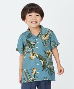 SHIPS / シップス シャツ・ブラウス | SHIPS Colors:〈洗濯機可能〉レーヨン プリント シャツ(80〜130cm)