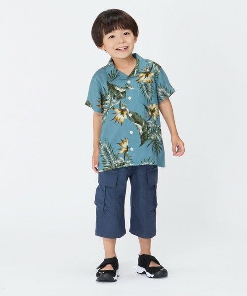 SHIPS / シップス シャツ・ブラウス | SHIPS Colors:〈洗濯機可能〉レーヨン プリント シャツ(80〜130cm) | 詳細14