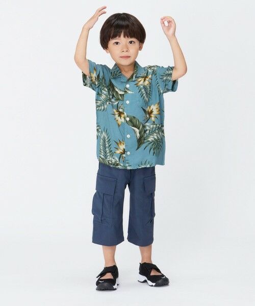 SHIPS / シップス シャツ・ブラウス | SHIPS Colors:〈洗濯機可能〉レーヨン プリント シャツ(80〜130cm) | 詳細15