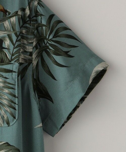 SHIPS / シップス シャツ・ブラウス | SHIPS Colors:〈洗濯機可能〉レーヨン プリント シャツ(80〜130cm) | 詳細8