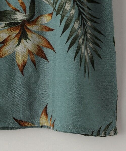 SHIPS / シップス シャツ・ブラウス | SHIPS Colors:〈洗濯機可能〉レーヨン プリント シャツ(80〜130cm) | 詳細9