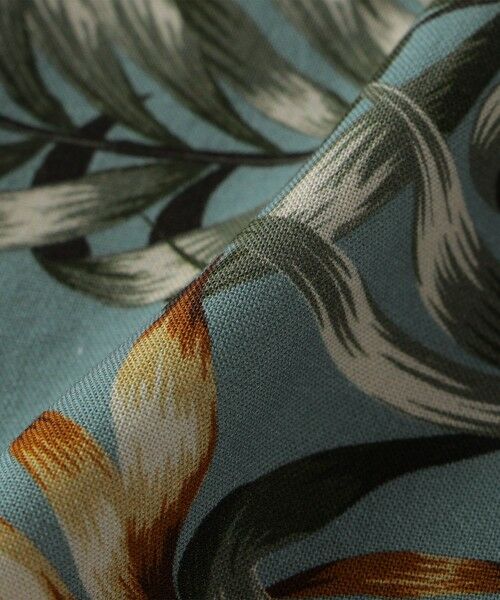 SHIPS / シップス シャツ・ブラウス | SHIPS Colors:〈洗濯機可能〉レーヨン プリント シャツ(80〜130cm) | 詳細10