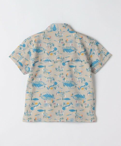 SHIPS / シップス シャツ・ブラウス | SHIPS Colors:100〜140cm / ロフトエアー プリント シャツ◇ | 詳細2