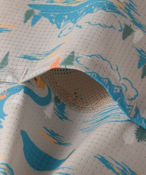 SHIPS / シップス シャツ・ブラウス | SHIPS Colors:100〜140cm / ロフトエアー プリント シャツ◇ | 詳細3