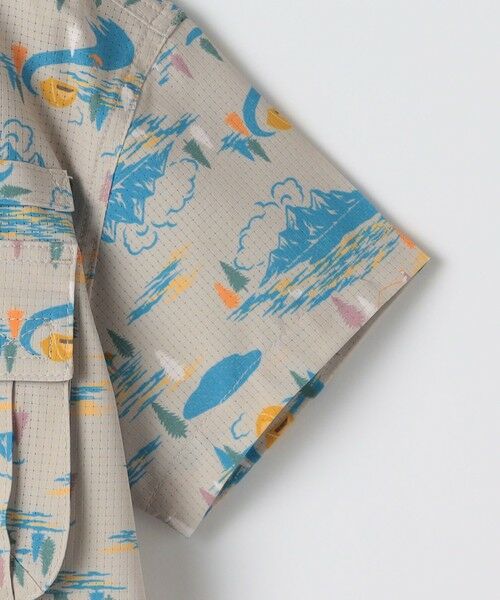 SHIPS / シップス シャツ・ブラウス | SHIPS Colors:100〜140cm / ロフトエアー プリント シャツ◇ | 詳細5