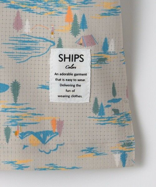 SHIPS / シップス シャツ・ブラウス | SHIPS Colors:100〜140cm / ロフトエアー プリント シャツ◇ | 詳細6
