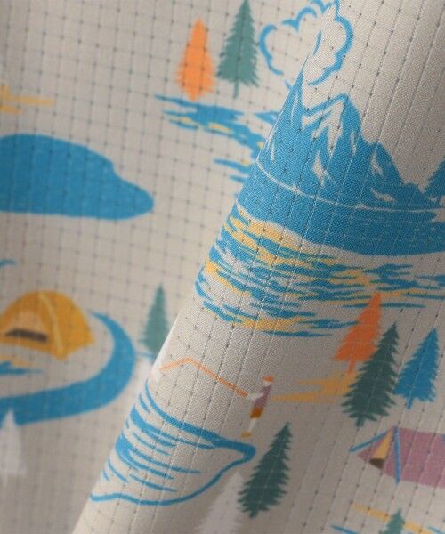 SHIPS / シップス シャツ・ブラウス | SHIPS Colors:100〜140cm / ロフトエアー プリント シャツ◇ | 詳細7