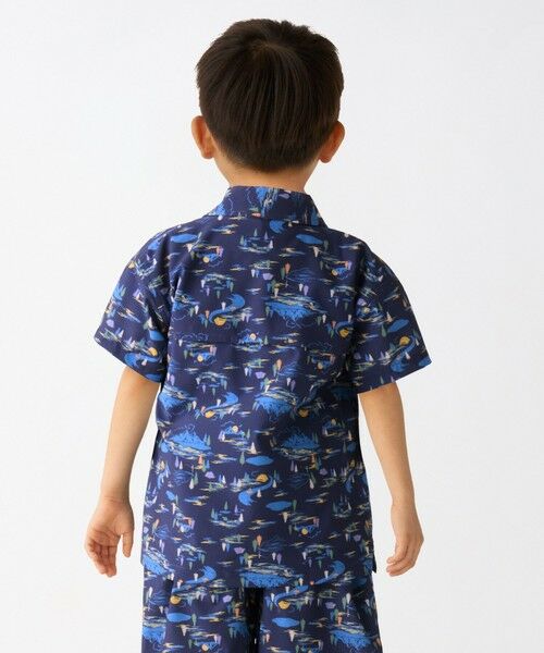 SHIPS / シップス シャツ・ブラウス | SHIPS Colors:100〜140cm / ロフトエアー プリント シャツ◇ | 詳細13