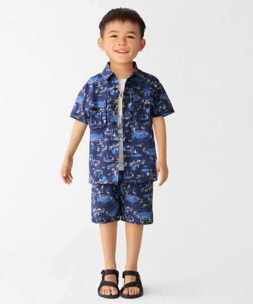 SHIPS / シップス シャツ・ブラウス | SHIPS Colors:100〜140cm / ロフトエアー プリント シャツ◇ | 詳細14