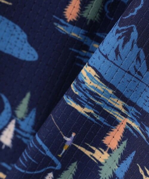 SHIPS / シップス シャツ・ブラウス | SHIPS Colors:100〜140cm / ロフトエアー プリント シャツ◇ | 詳細11