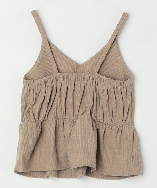 SHIPS / シップス キャミソール・チューブトップ | SHIPS Colors:100〜130cm /〈洗濯機可能〉コーデュロイ ビスチェ | 詳細2