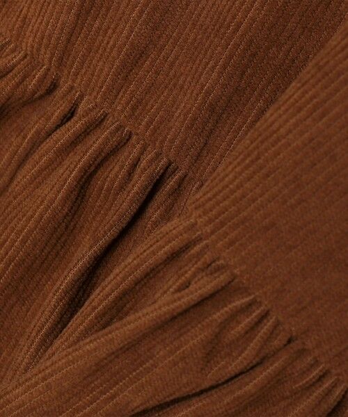 SHIPS / シップス キャミソール・チューブトップ | SHIPS Colors:100〜130cm /〈洗濯機可能〉コーデュロイ ビスチェ | 詳細11