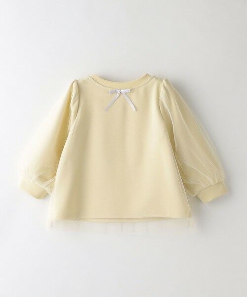 SHIPS / シップス その他トップス | SHIPS Colors:チュール レイヤード トップス(100~130cm) | 詳細1