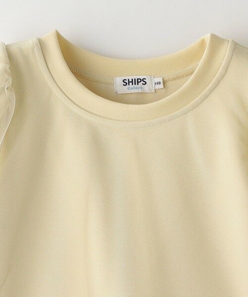SHIPS / シップス その他トップス | SHIPS Colors:チュール レイヤード トップス(100~130cm) | 詳細2