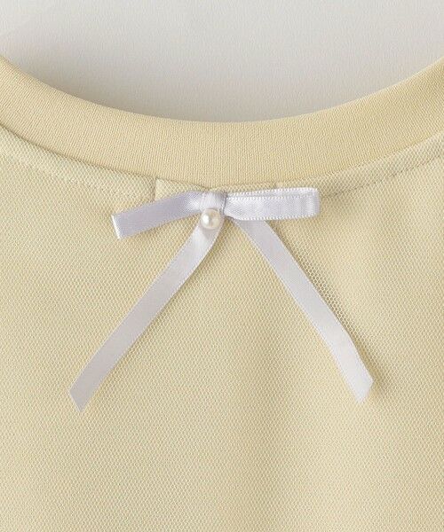 SHIPS / シップス その他トップス | SHIPS Colors:チュール レイヤード トップス(100~130cm) | 詳細3