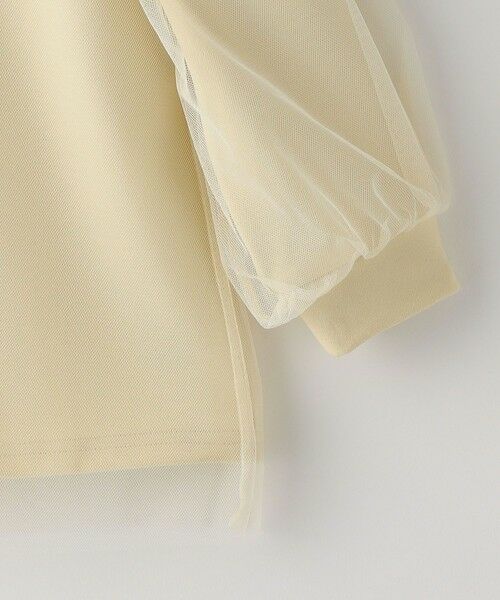 SHIPS / シップス その他トップス | SHIPS Colors:チュール レイヤード トップス(100~130cm) | 詳細4