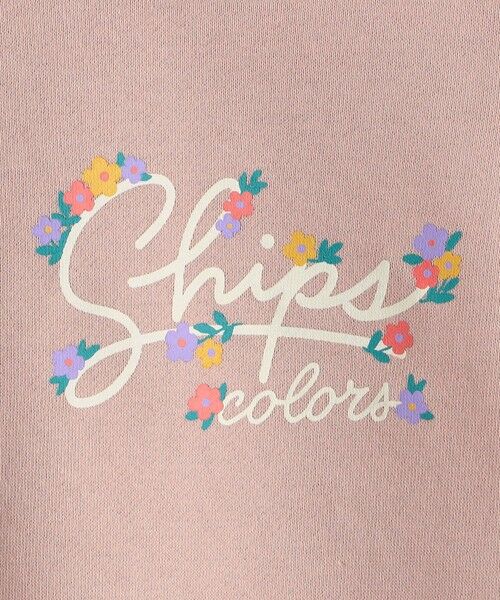 SHIPS / シップス スウェット | SHIPS Colors: 80〜130cm / ショルダー レース ロゴ スウェット◇ | 詳細2