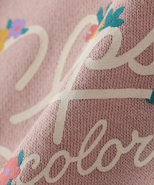 SHIPS / シップス スウェット | SHIPS Colors: 80〜130cm / ショルダー レース ロゴ スウェット◇ | 詳細3