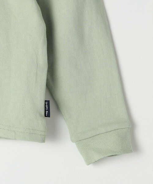 SHIPS / シップス スウェット | SHIPS Colors: 80〜130cm / ショルダー レース ロゴ スウェット◇ | 詳細11