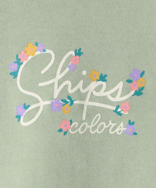 SHIPS / シップス スウェット | SHIPS Colors: 80〜130cm / ショルダー レース ロゴ スウェット◇ | 詳細12