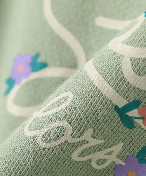 SHIPS / シップス スウェット | SHIPS Colors: 80〜130cm / ショルダー レース ロゴ スウェット◇ | 詳細13