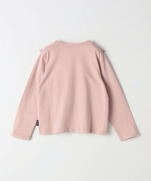 SHIPS / シップス Tシャツ | SHIPS Colors: 80〜130cm / フラワー エンブロイダリー ロンT◇ | 詳細5