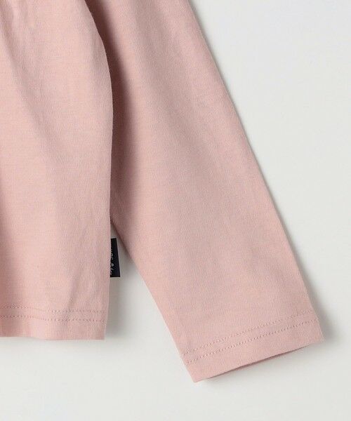 SHIPS / シップス Tシャツ | SHIPS Colors: 80〜130cm / フラワー エンブロイダリー ロンT◇ | 詳細7