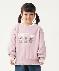 SHIPS / シップス スウェット | SHIPS Colors:〈洗濯機可能〉100〜130cm / エンブロイダリー スウェット