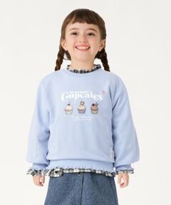 SHIPS / シップス スウェット | SHIPS Colors:〈洗濯機可能〉100〜130cm / エンブロイダリー スウェット