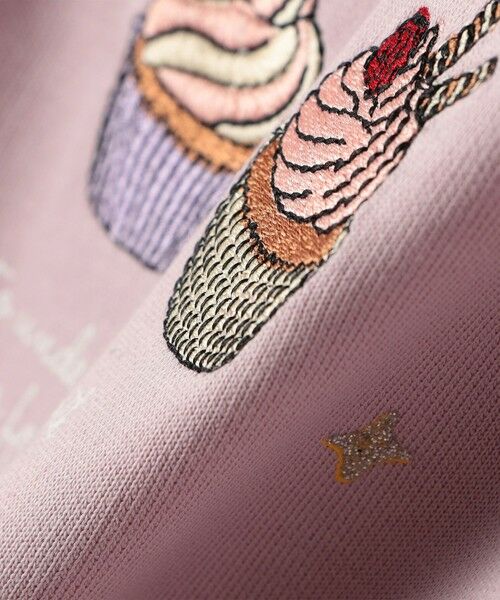 SHIPS / シップス スウェット | SHIPS Colors:〈洗濯機可能〉100〜130cm / エンブロイダリー スウェット | 詳細2