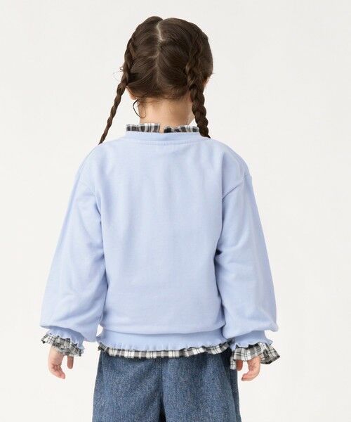 SHIPS / シップス スウェット | SHIPS Colors:〈洗濯機可能〉100〜130cm / エンブロイダリー スウェット | 詳細11