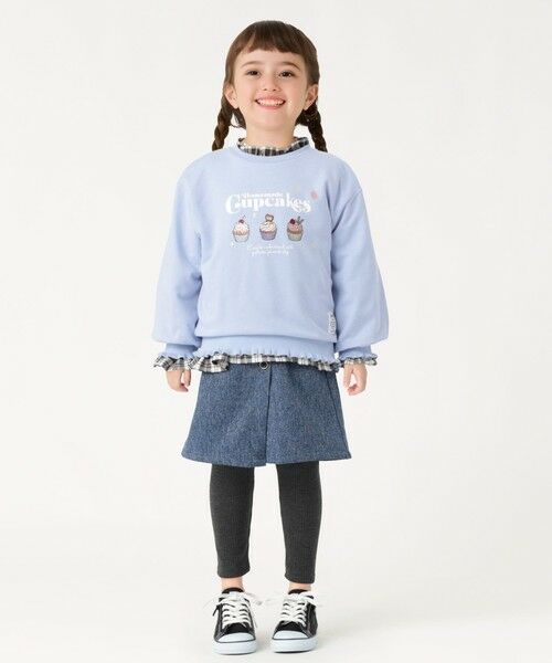 SHIPS / シップス スウェット | SHIPS Colors:〈洗濯機可能〉100〜130cm / エンブロイダリー スウェット | 詳細12